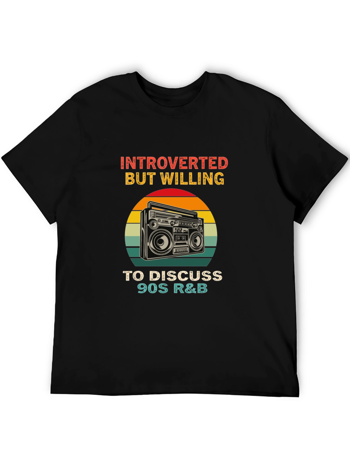 Introverted 90s R&B T-Shirt