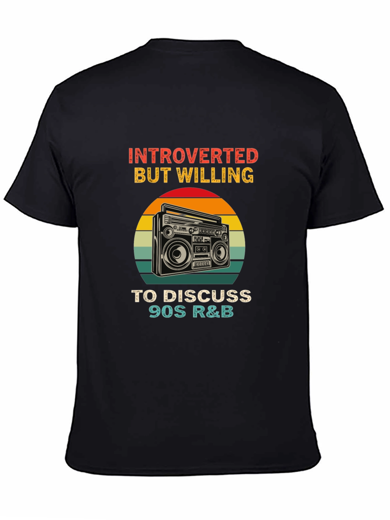 Introverted 90s R&B T-Shirt