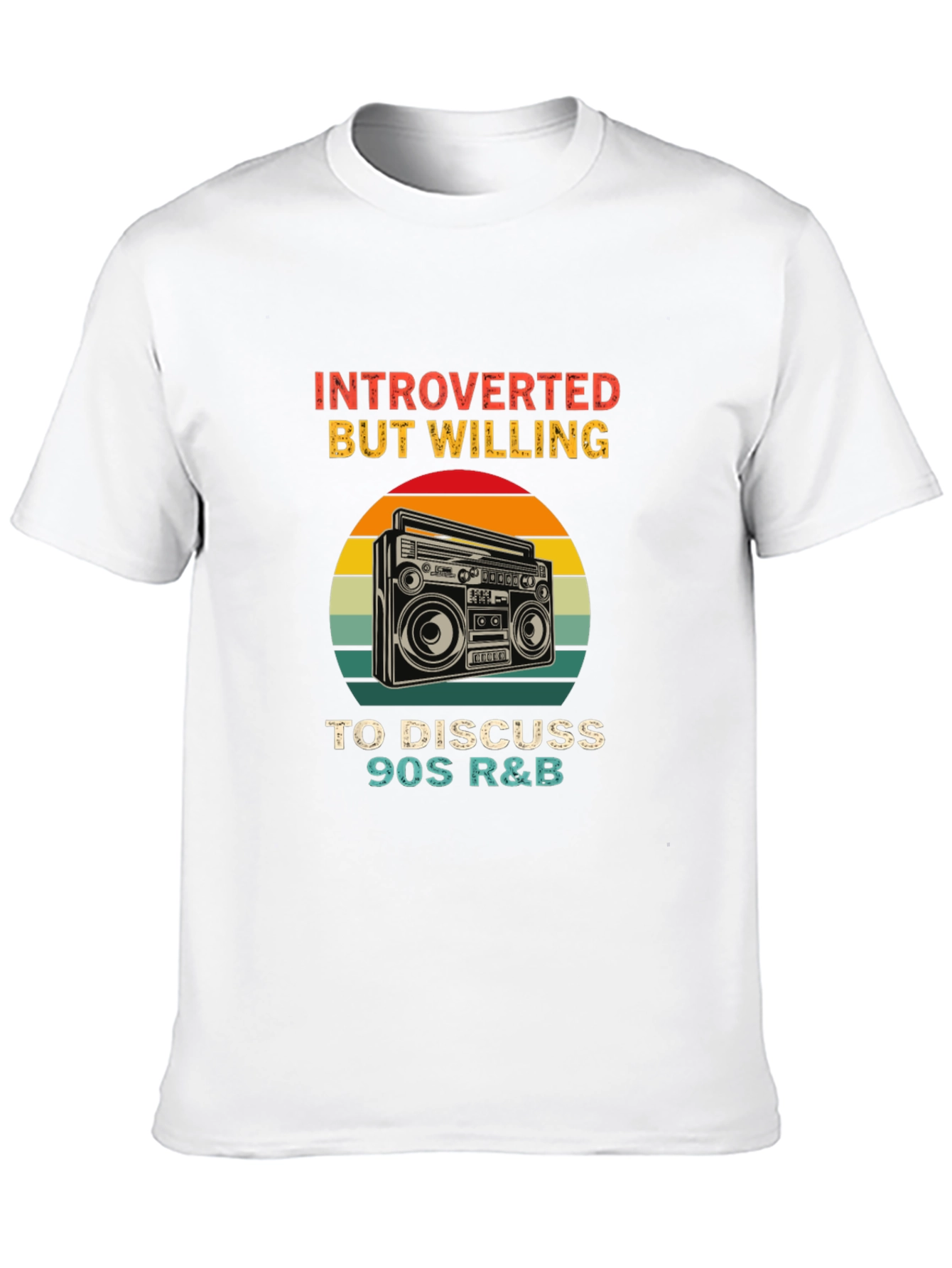 Introverted 90s R&B T-Shirt