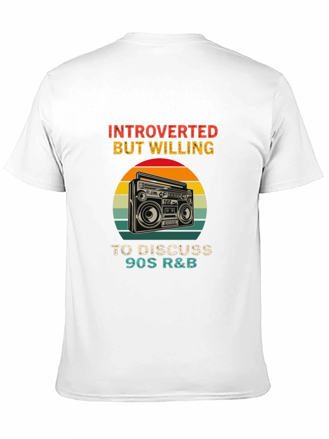 Introverted 90s R&B T-Shirt