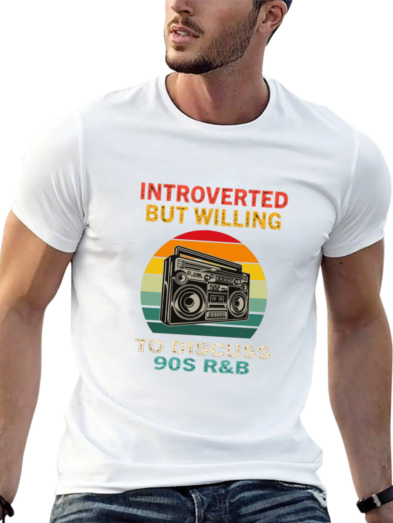 Introverted 90s R&B T-Shirt