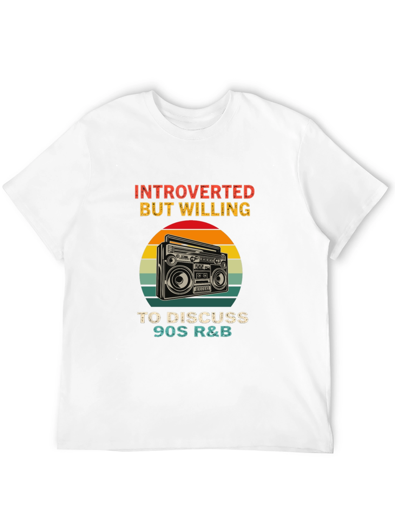 Introverted 90s R&B T-Shirt