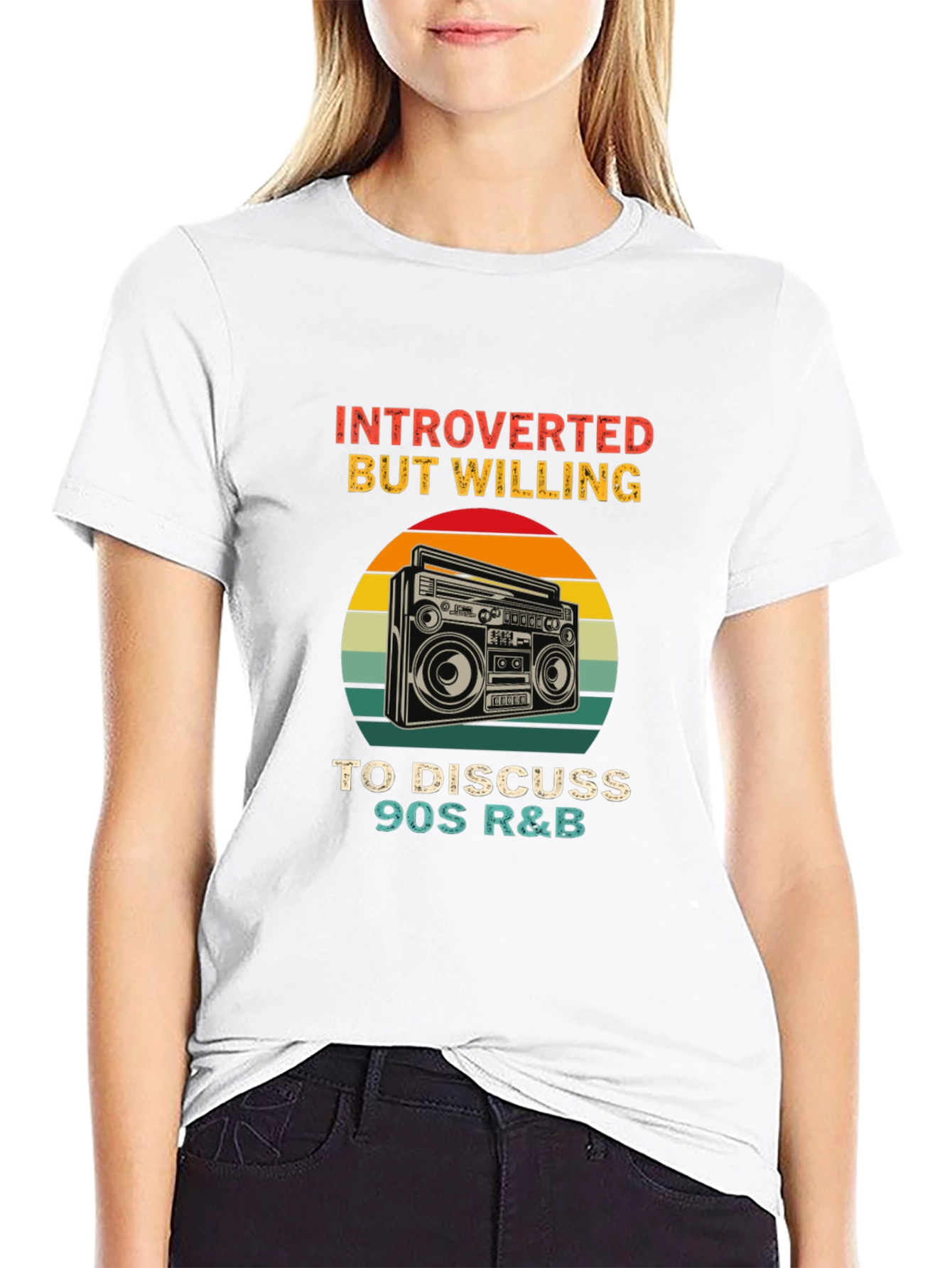 Introverted 90s R&B T-Shirt