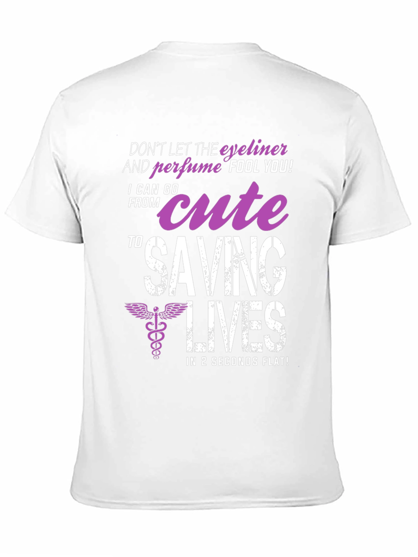 Cute to Saving Lives Graphic T-Shirt