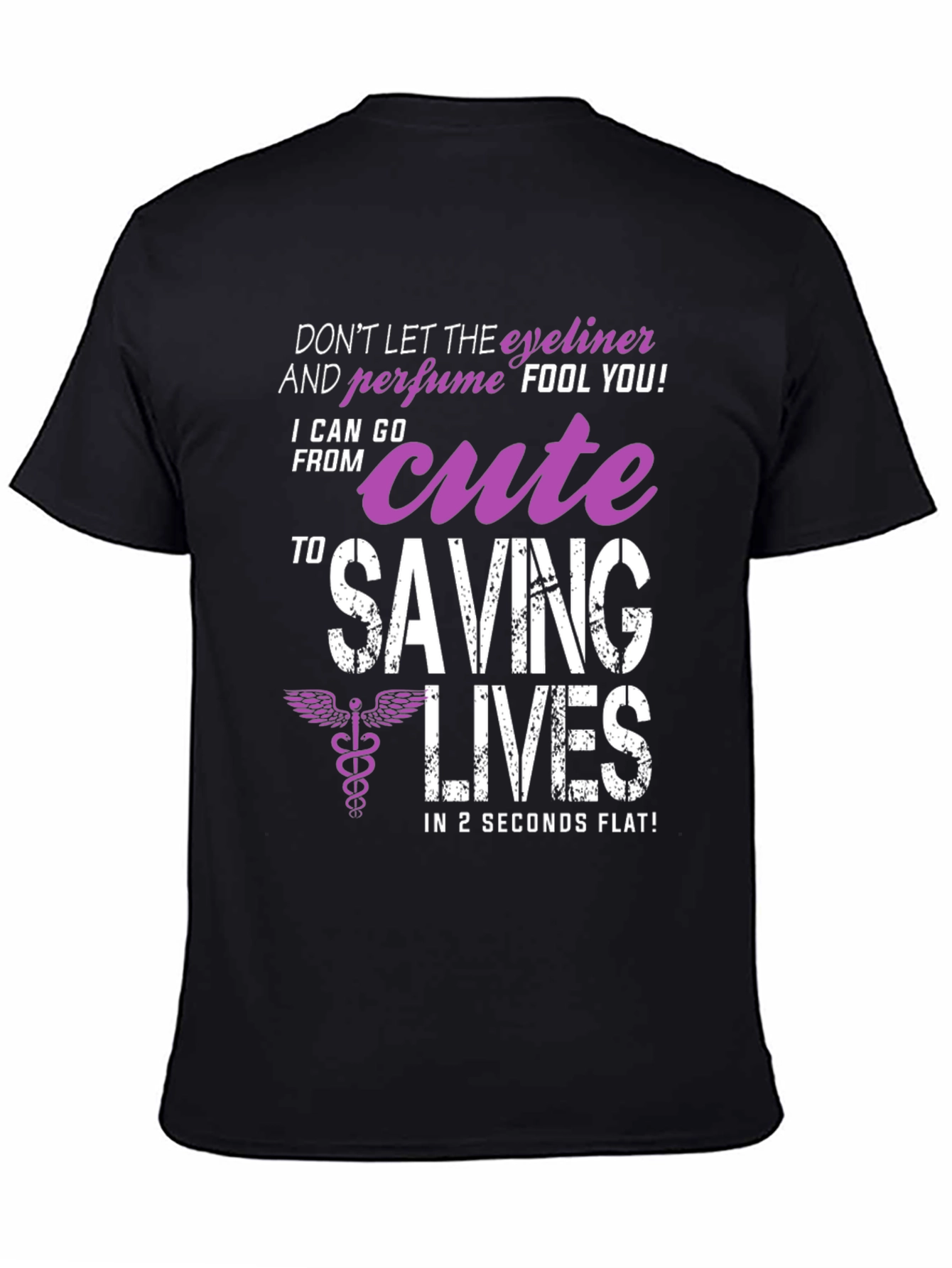Cute to Saving Lives Graphic T-Shirt