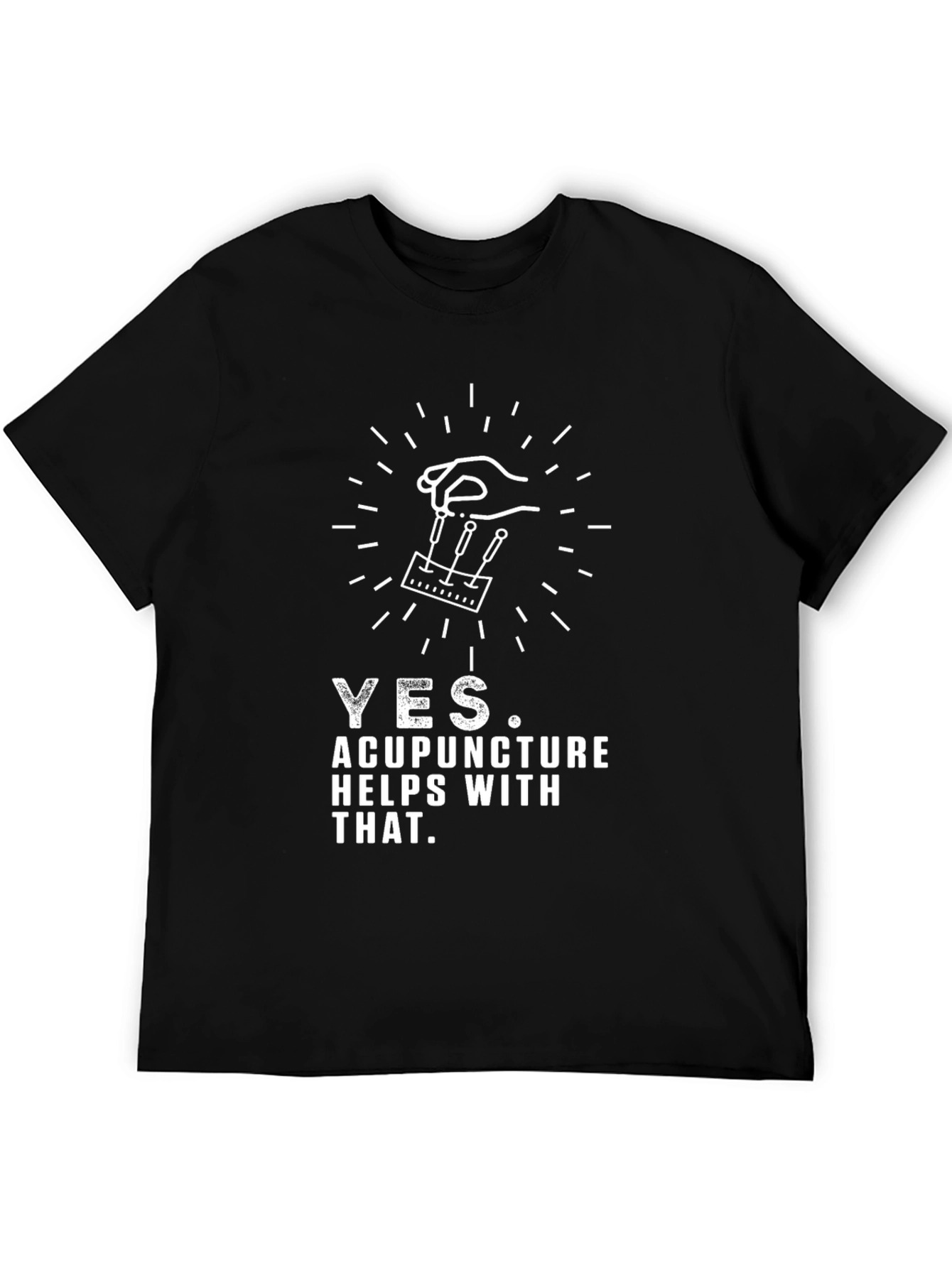 Acupuncture Helps With That Black T-Shirt