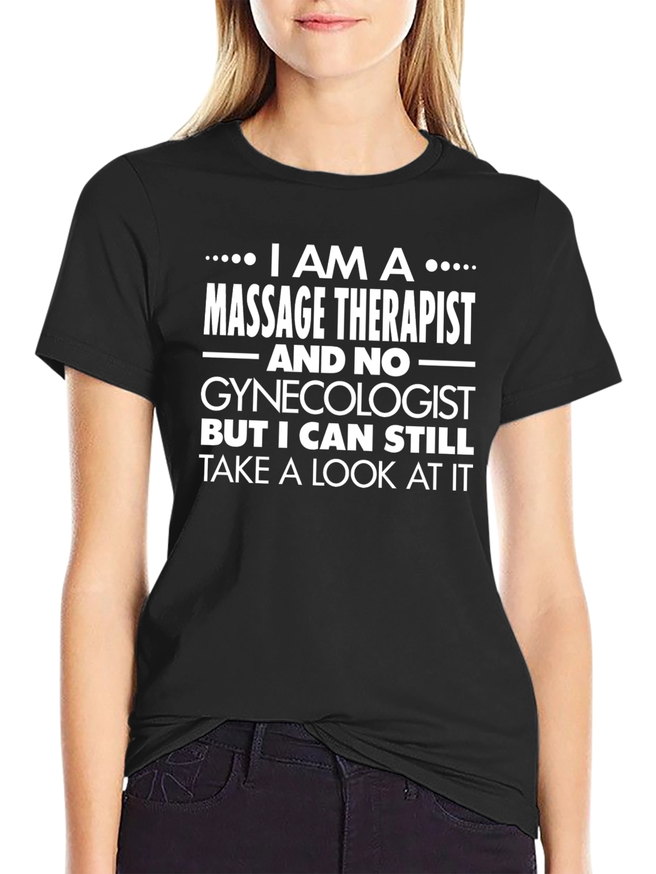 Massage Therapist Funny T-Shirt