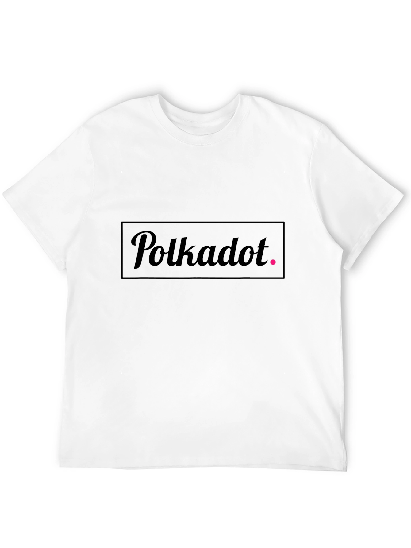 Polkadot Graphic Tee - Stylish Minimalist Design