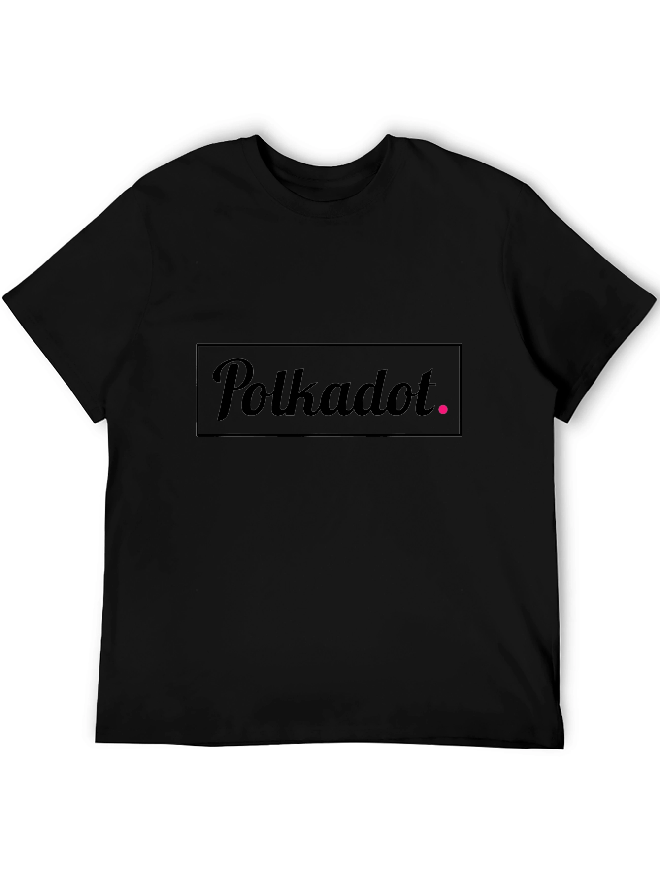 Polkadot Graphic Tee - Stylish Minimalist Design