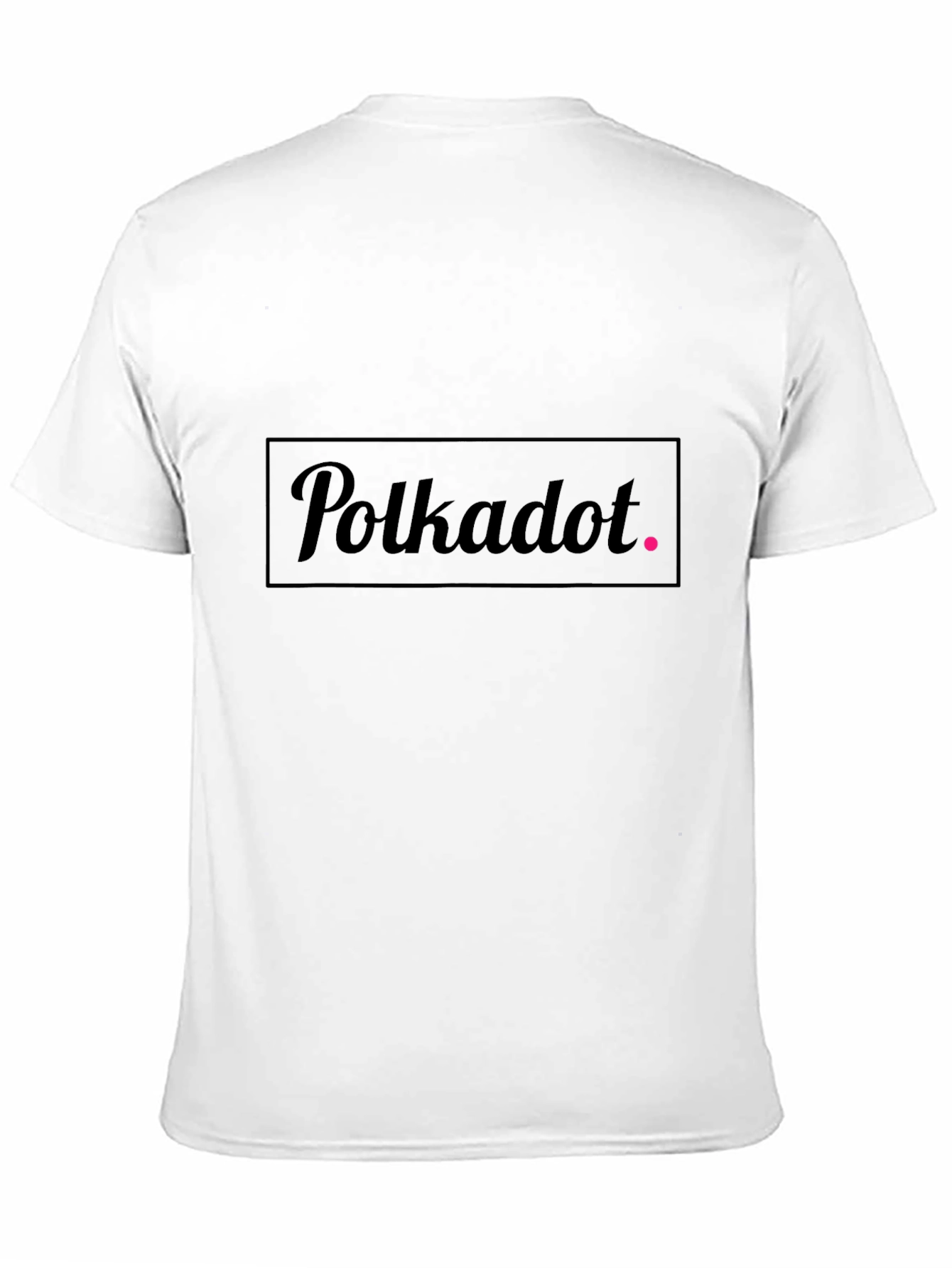 Polkadot Graphic Tee - Stylish Minimalist Design