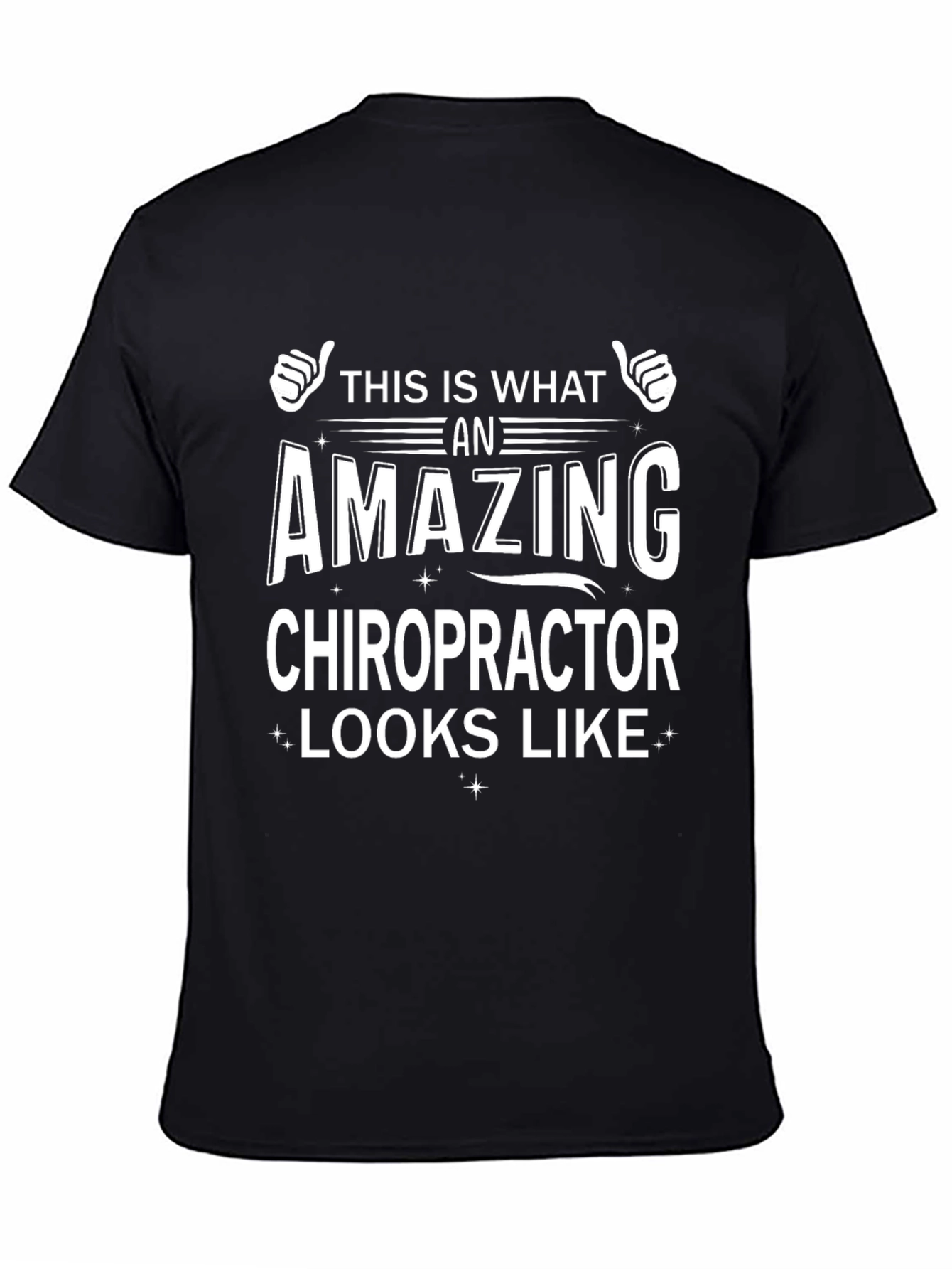 Amazing Chiropractor T-Shirt - Novelty Gift