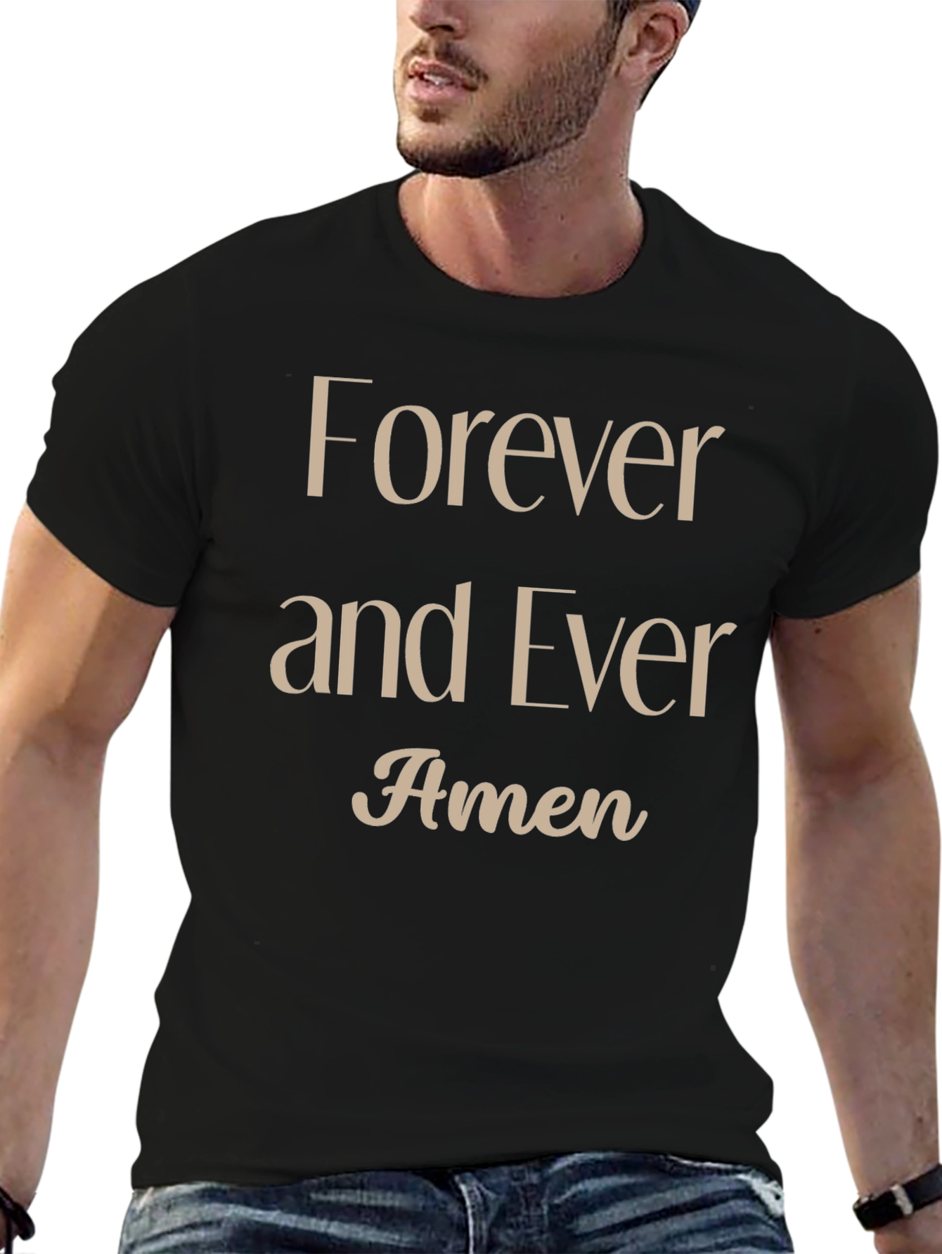 Forever and Ever Amen Graphic T-Shirt