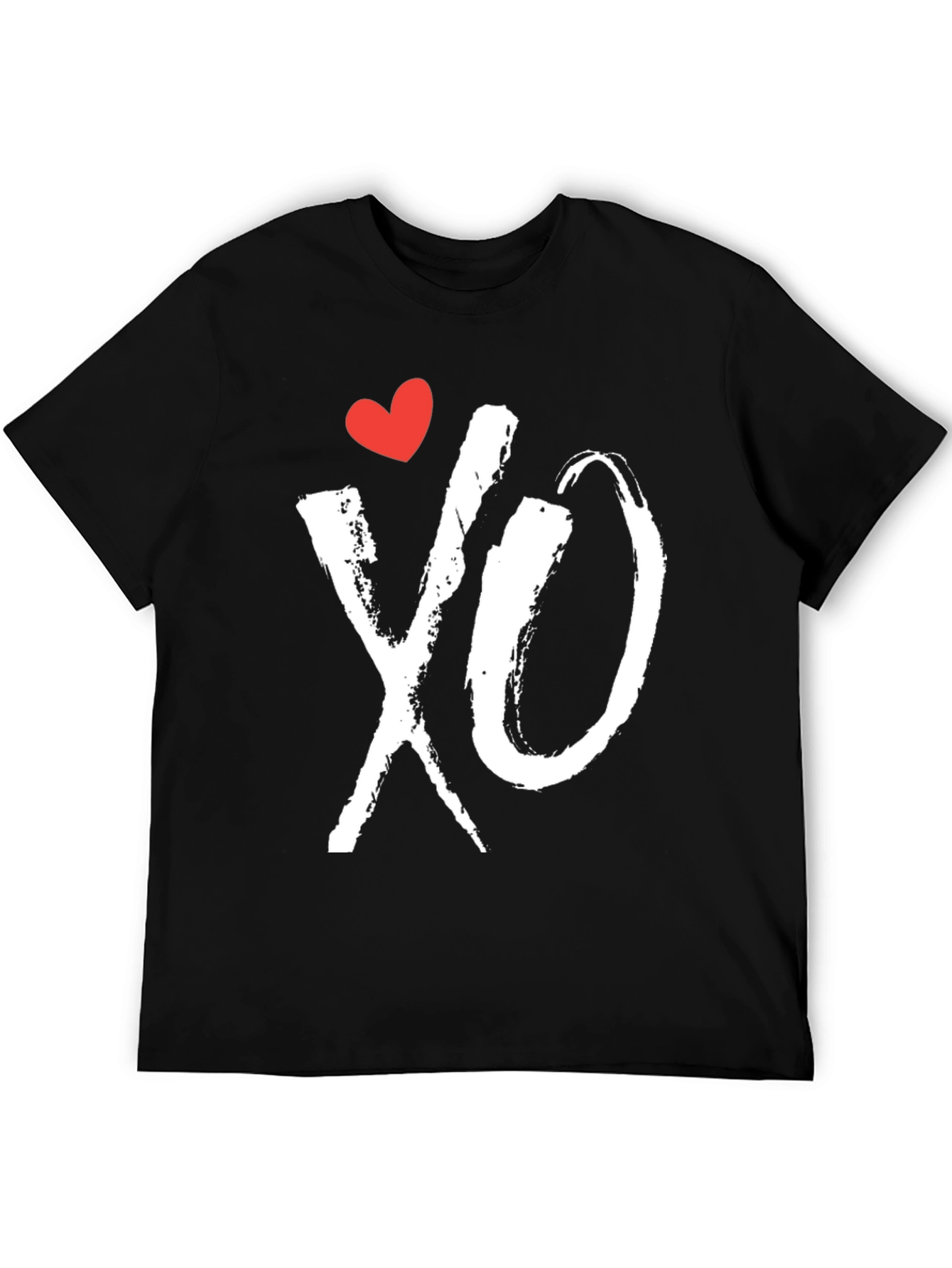 XO Heart Tee - Hugs and Kisses Graphic T-Shirt