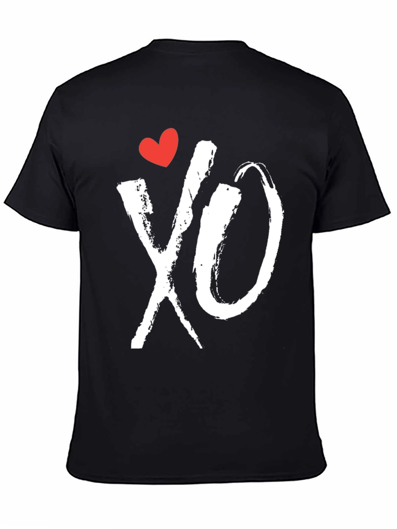 XO Heart Tee - Hugs and Kisses Graphic T-Shirt