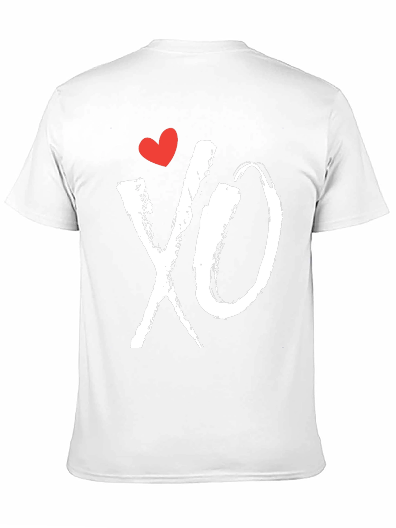 XO Heart Tee - Hugs and Kisses Graphic T-Shirt