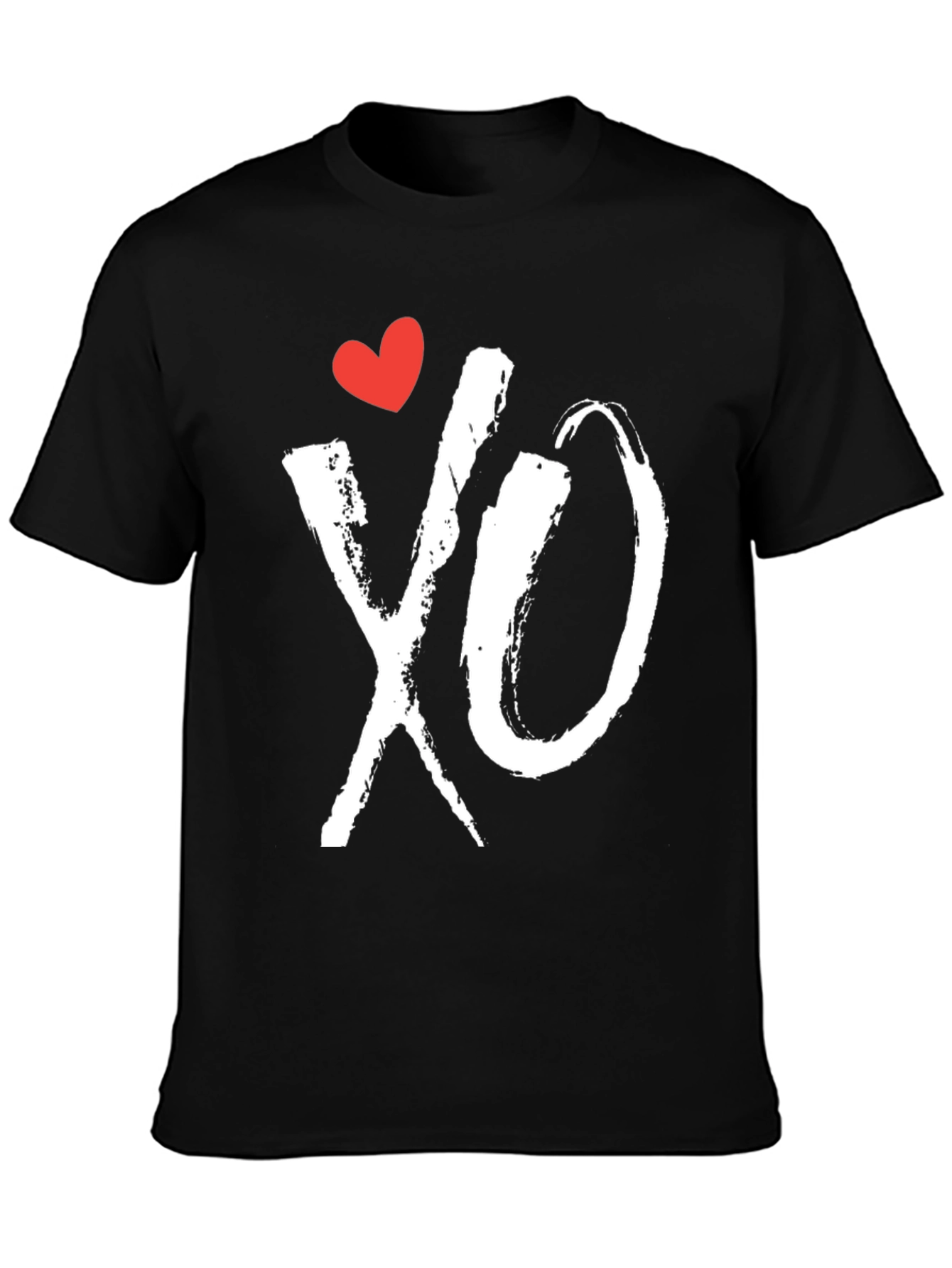 XO Heart Tee - Hugs and Kisses Graphic T-Shirt
