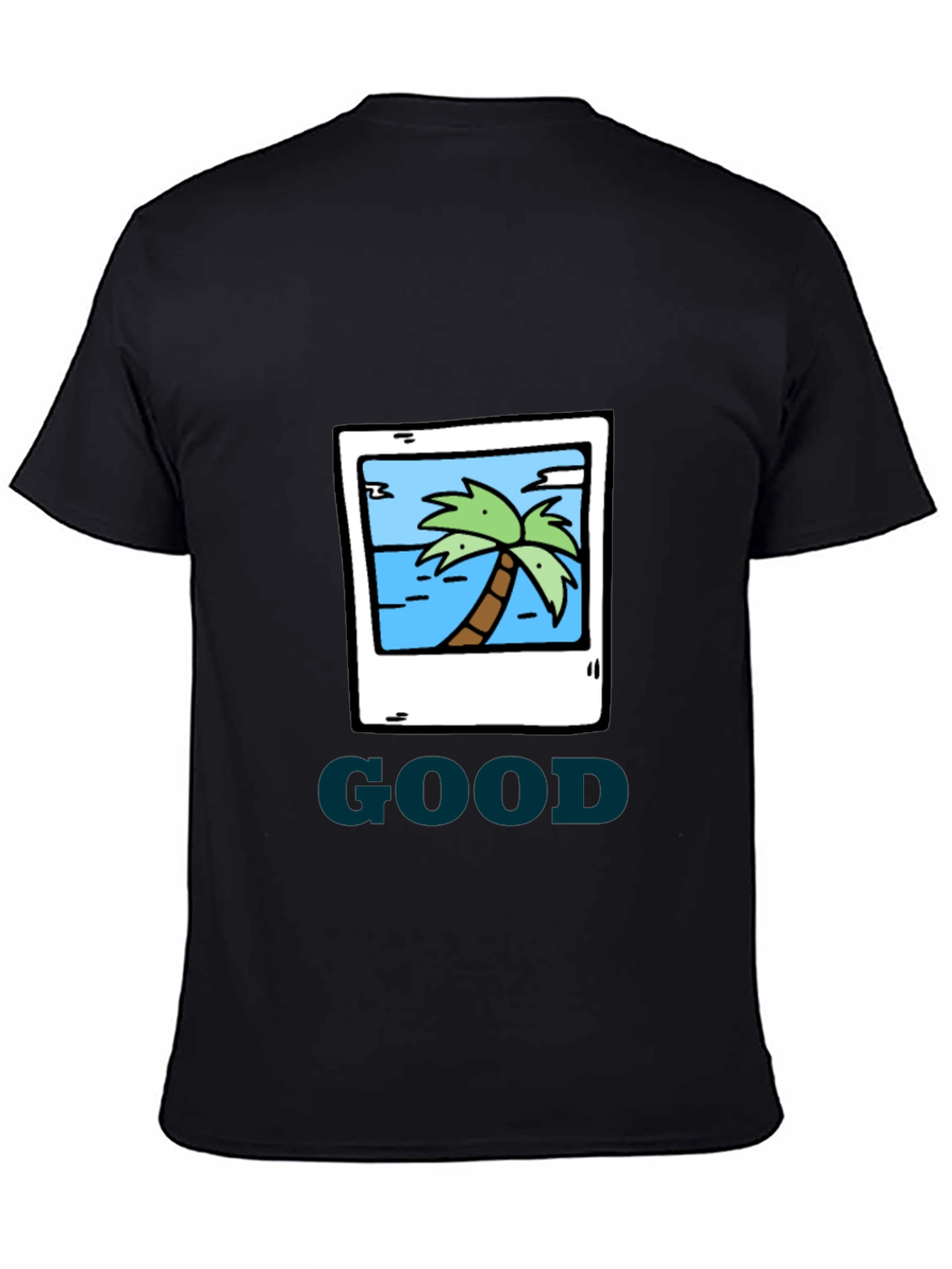 Tropical Island Graphic Tee - GOOD Vibes