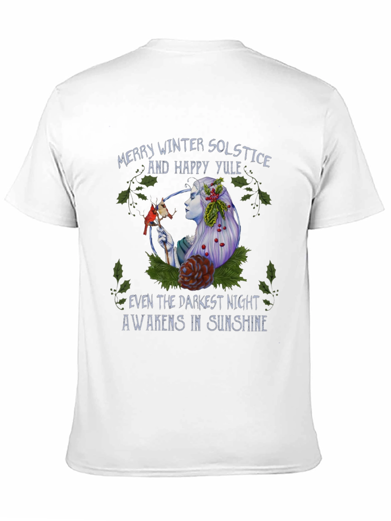 Winter Solstice T-Shirt - Merry Yule