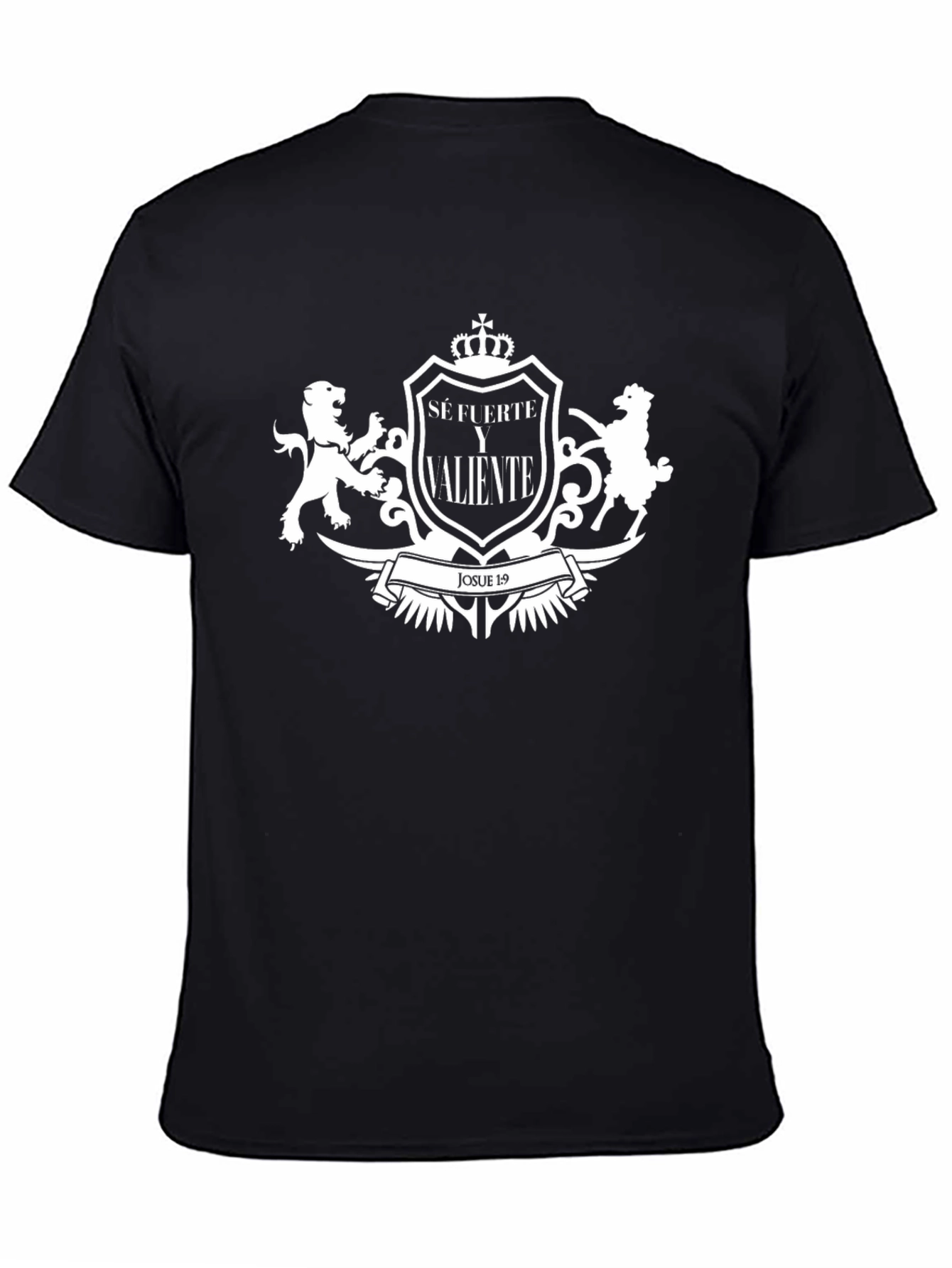 Be Strong & Courageous T-Shirt Christian Apparel
