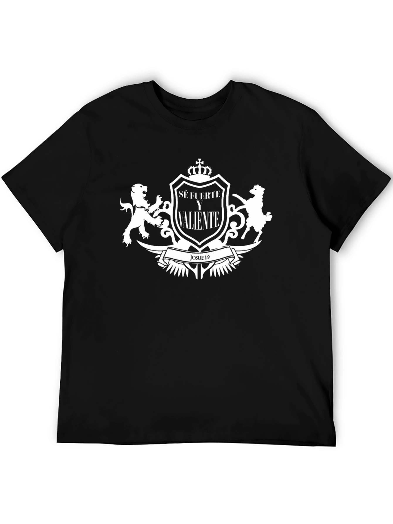Be Strong & Courageous T-Shirt Christian Apparel