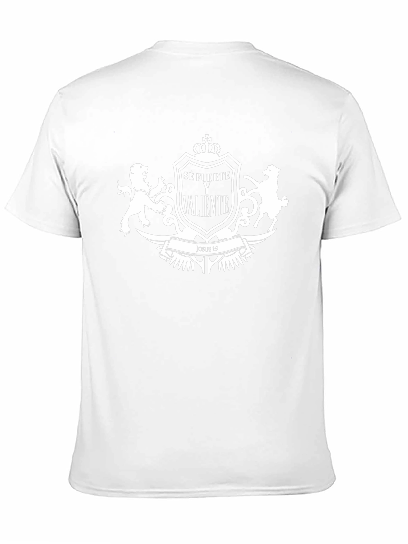 Be Strong & Courageous T-Shirt Christian Apparel