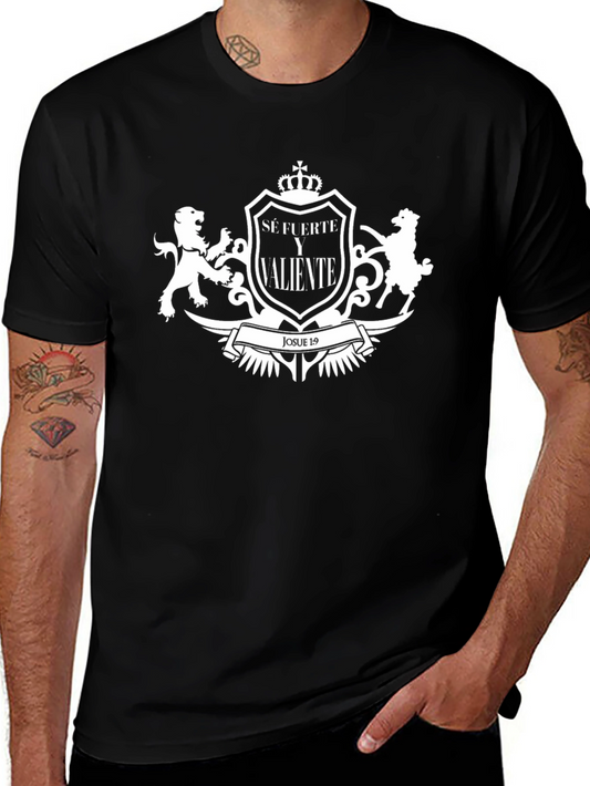 Be Strong & Courageous T-Shirt Christian Apparel