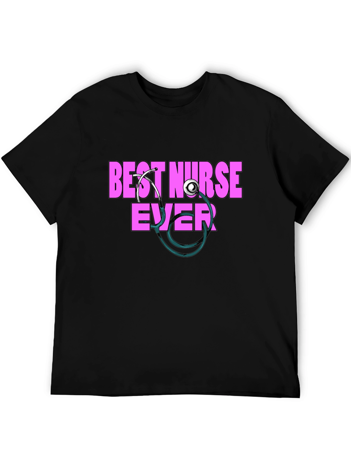 Best Nurse Ever T-Shirt - Stylish Medical Apparel