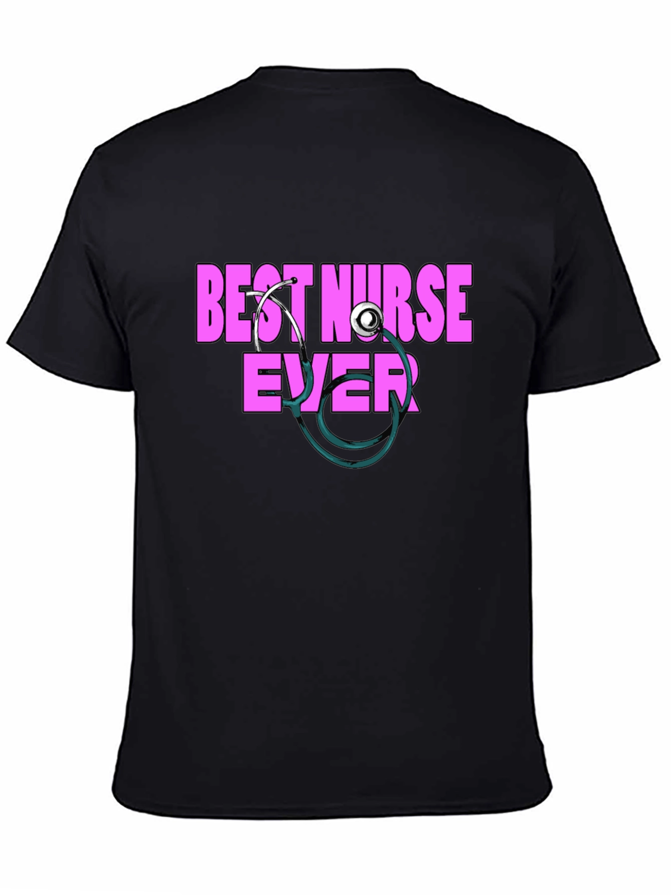 Best Nurse Ever T-Shirt - Stylish Medical Apparel