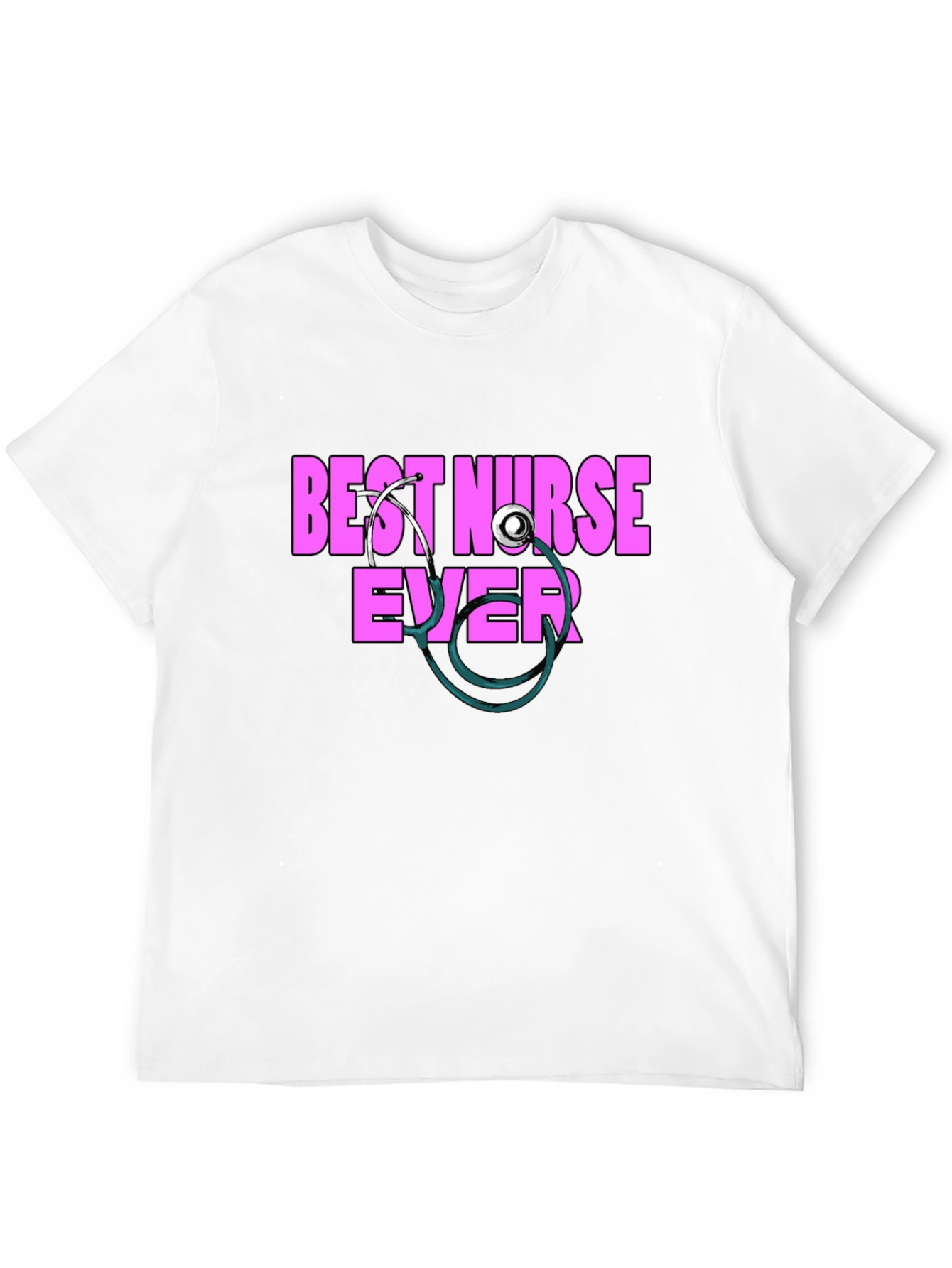 Best Nurse Ever T-Shirt - Stylish Medical Apparel