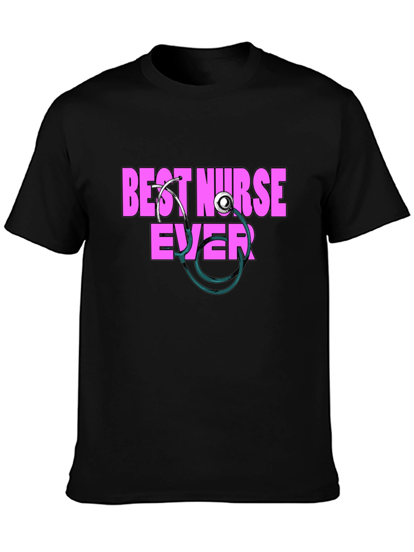 Best Nurse Ever T-Shirt - Stylish Medical Apparel