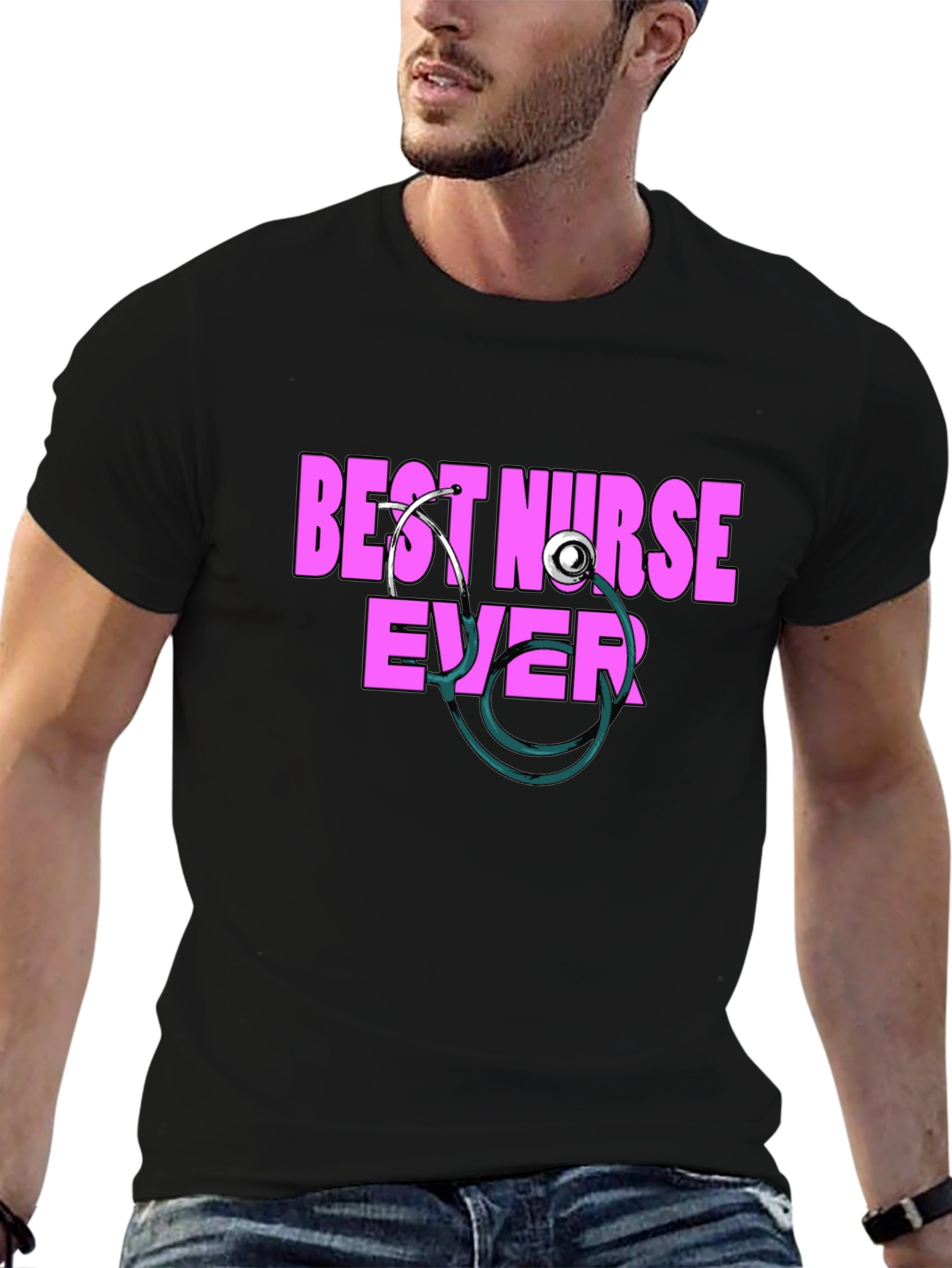 Best Nurse Ever T-Shirt - Stylish Medical Apparel