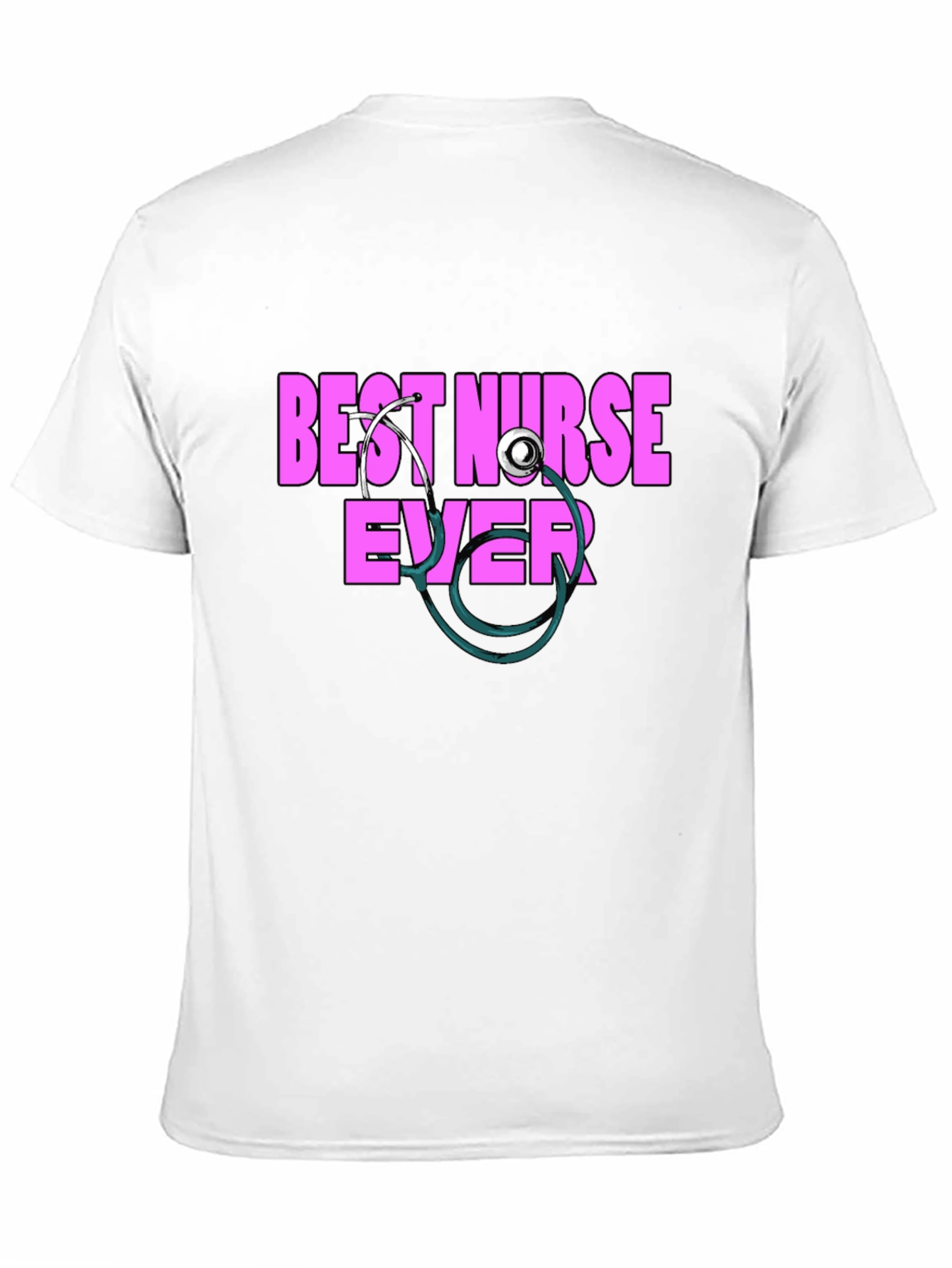 Best Nurse Ever T-Shirt - Stylish Medical Apparel