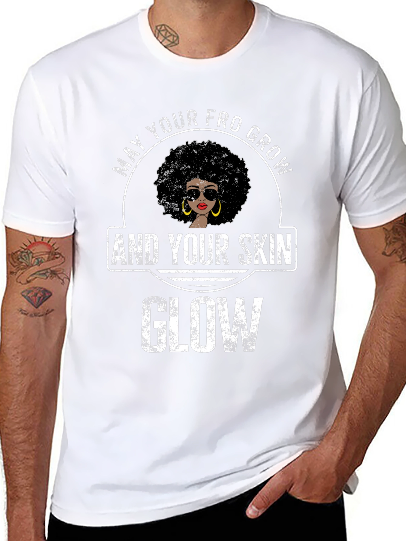 May Your Fro Grow T-Shirt