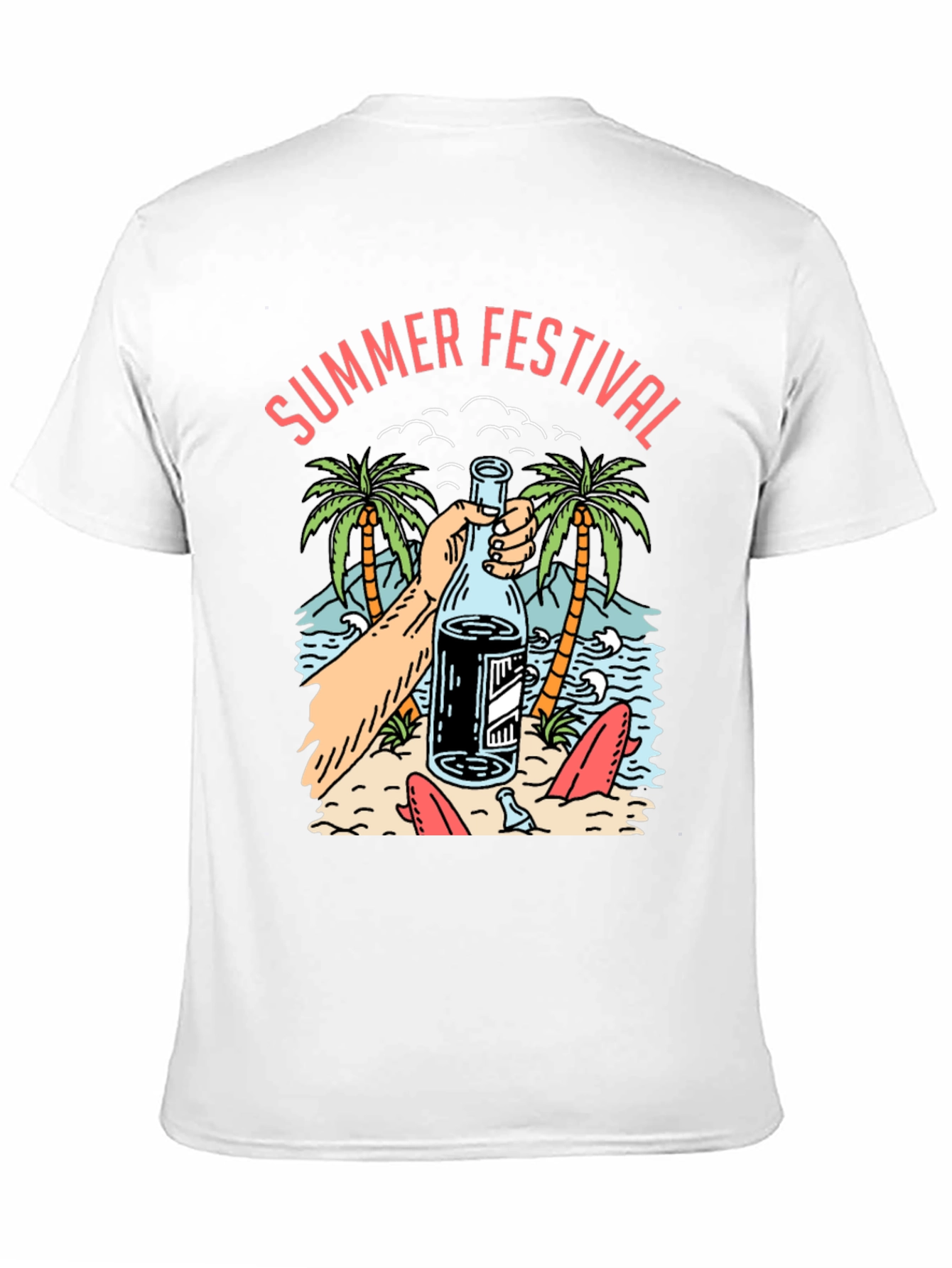 Summer Festival Graphic T-Shirt