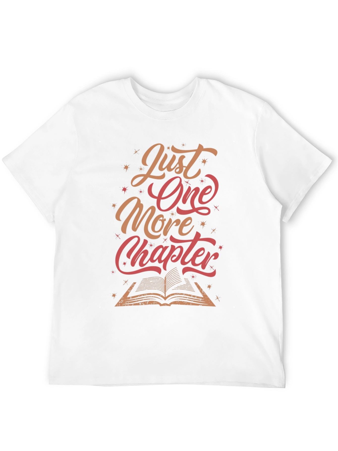Just One More Chapter Graphic Tee