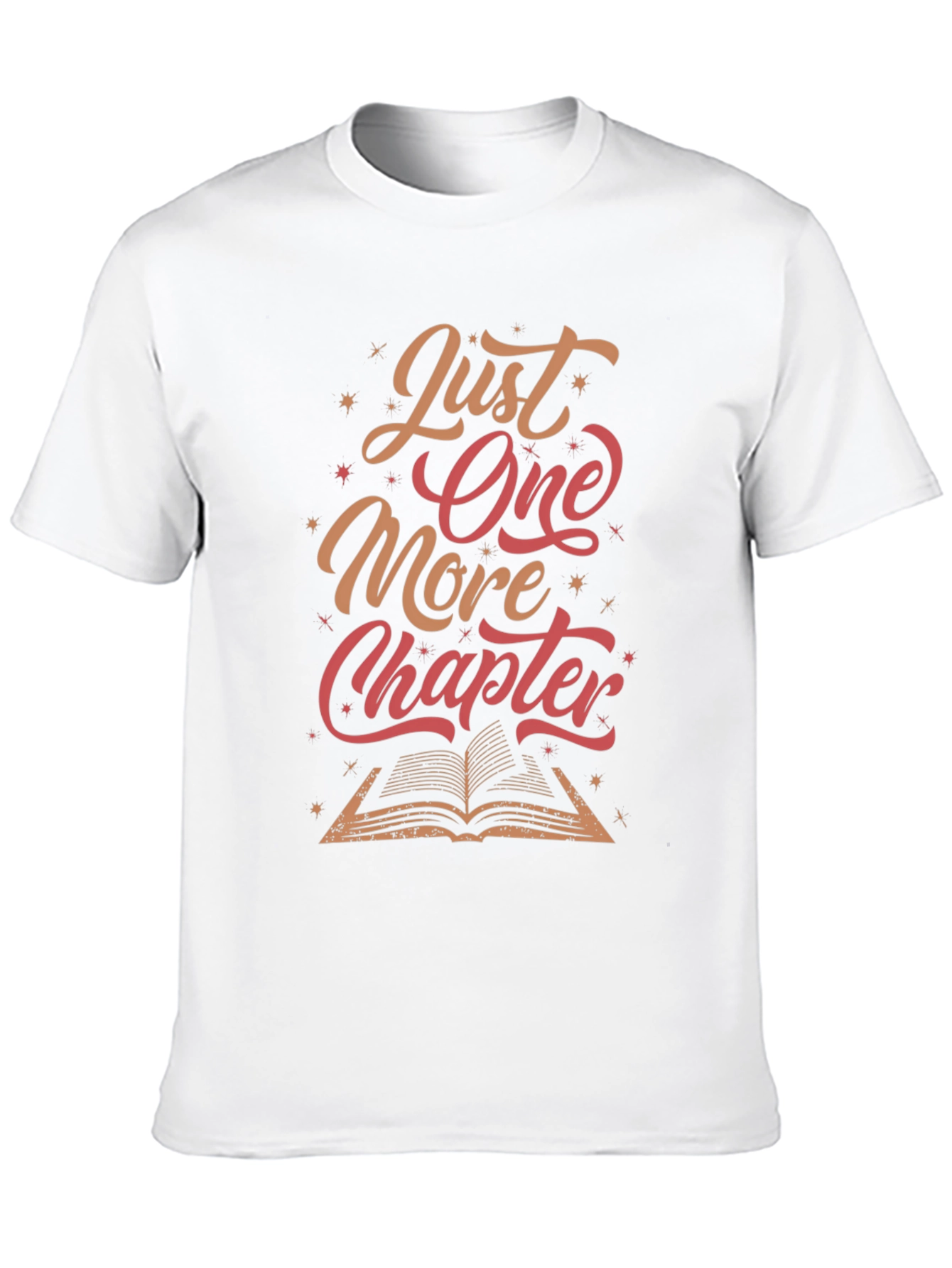 Just One More Chapter Graphic Tee