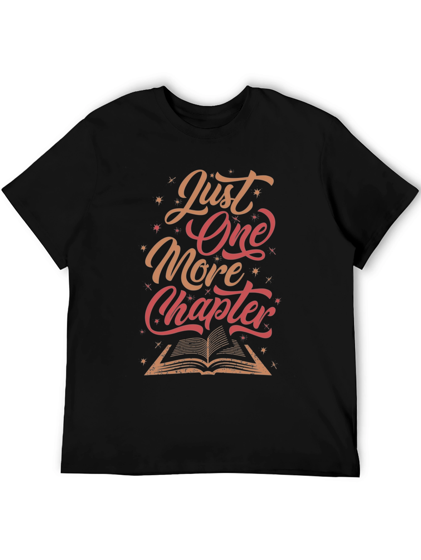 Just One More Chapter Graphic Tee