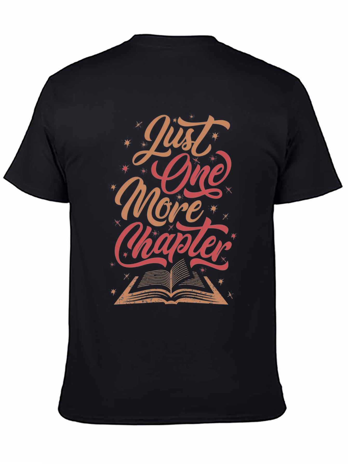 Just One More Chapter Graphic Tee