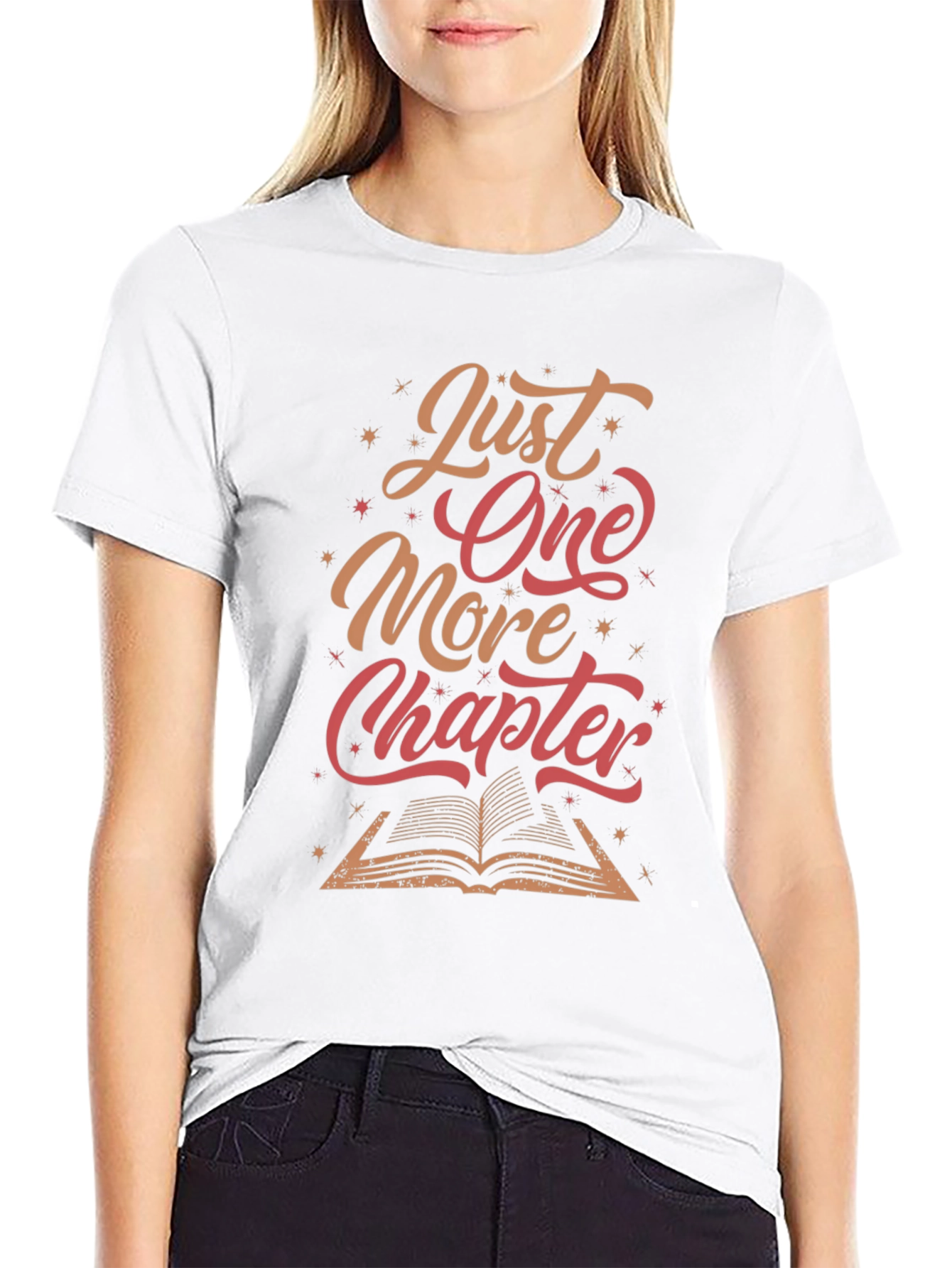 Just One More Chapter Graphic Tee