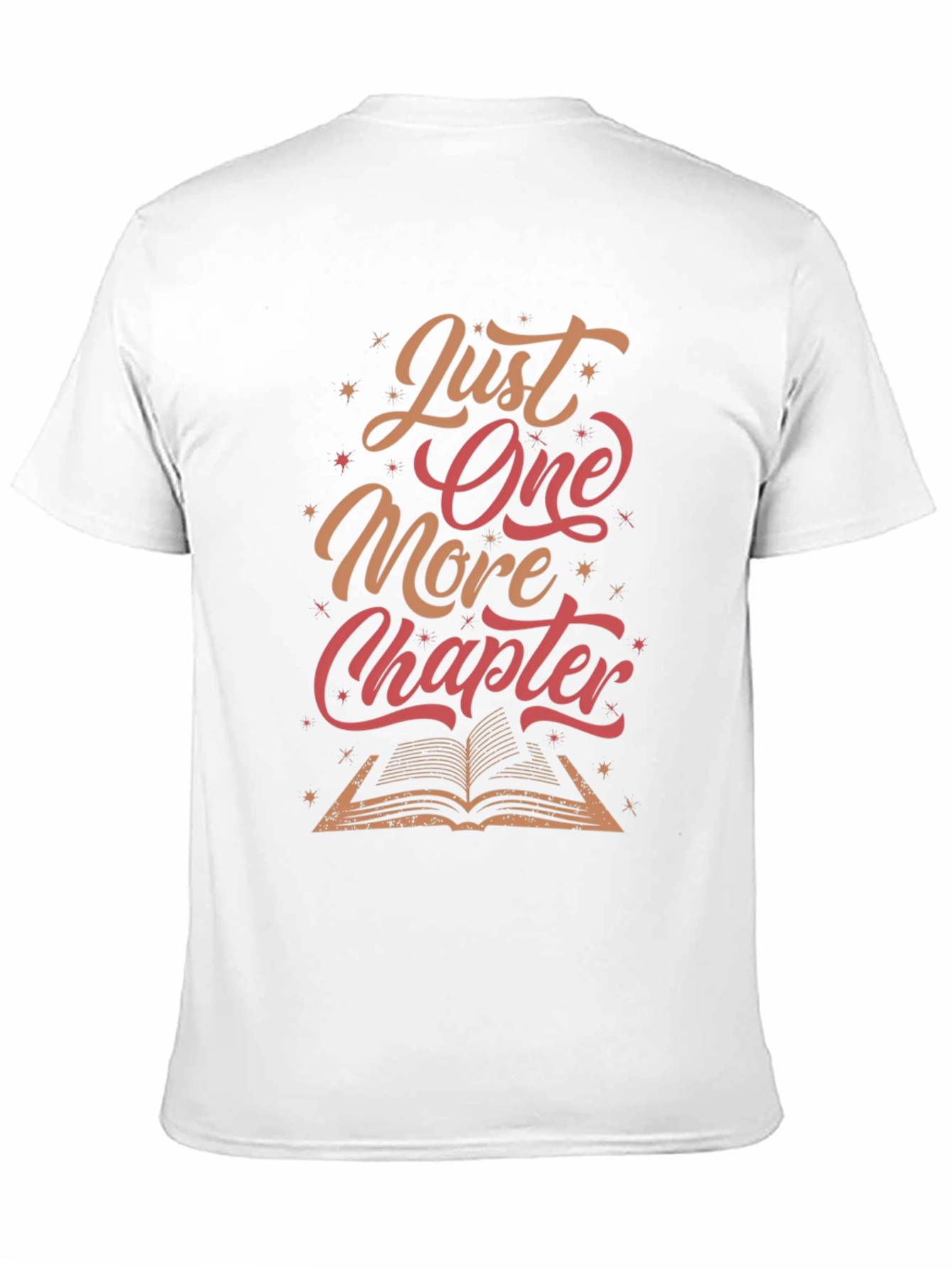 Just One More Chapter Graphic Tee