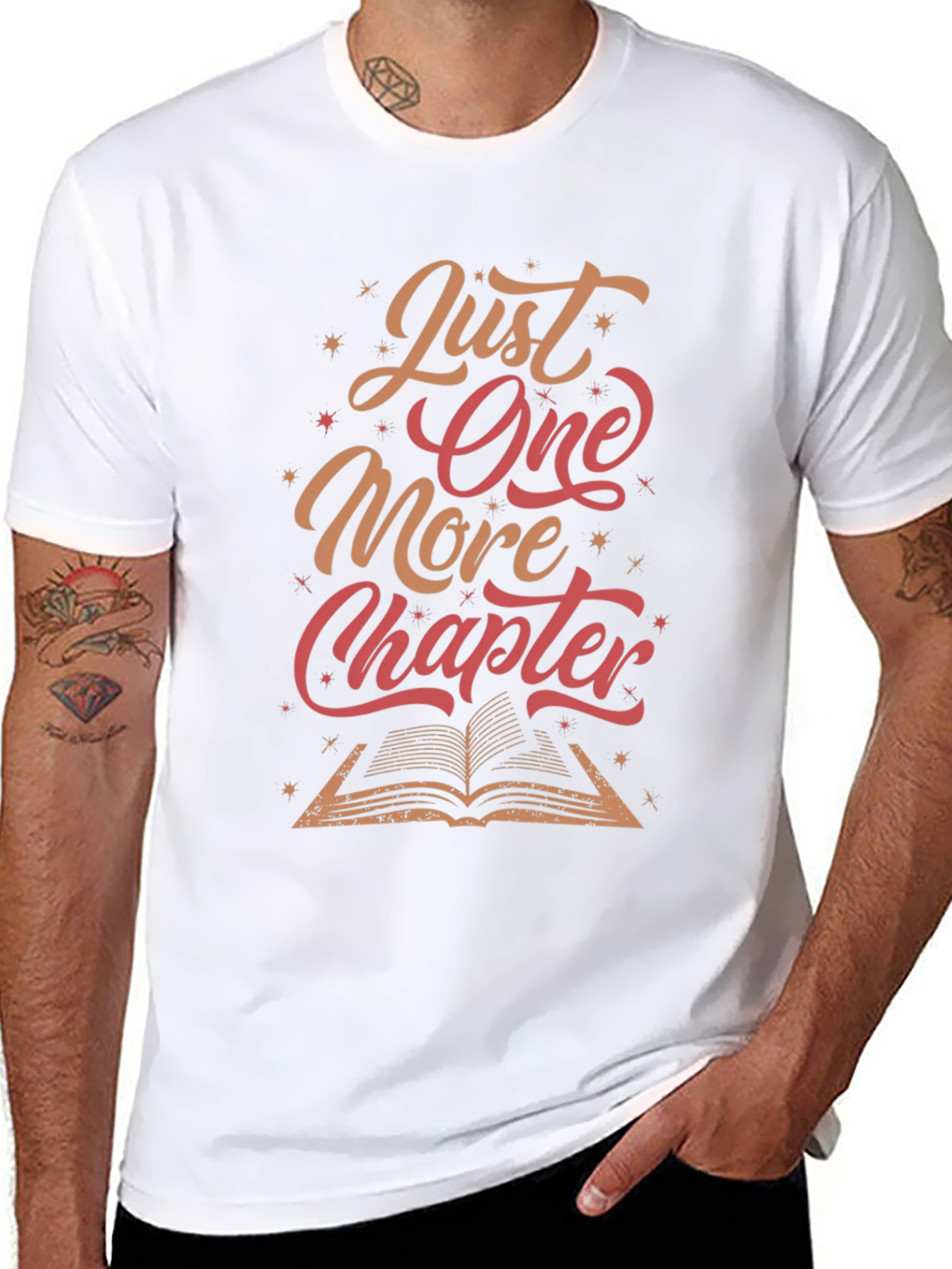 Just One More Chapter Graphic Tee