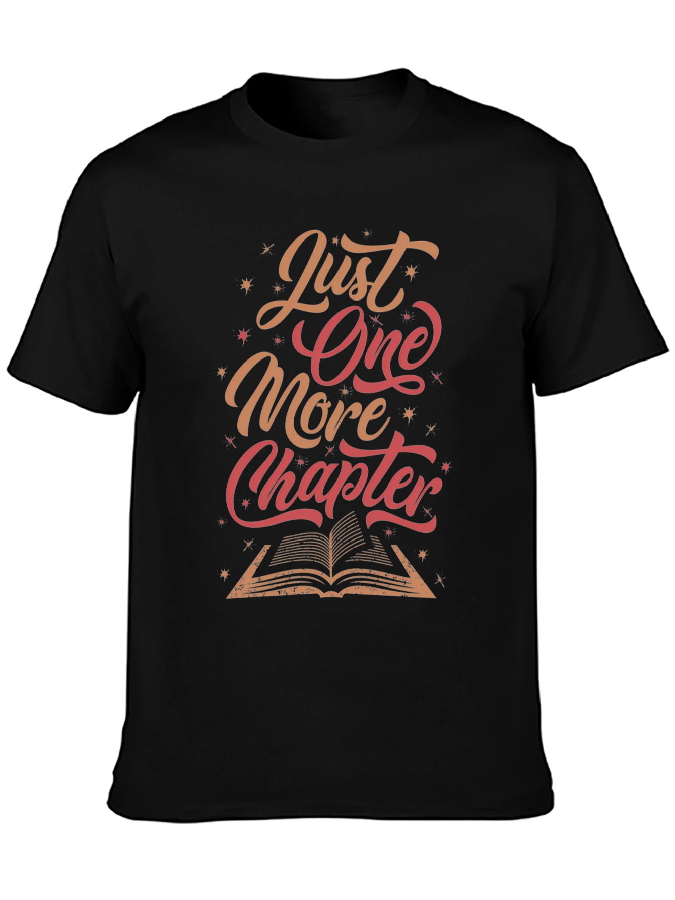 Just One More Chapter Graphic Tee