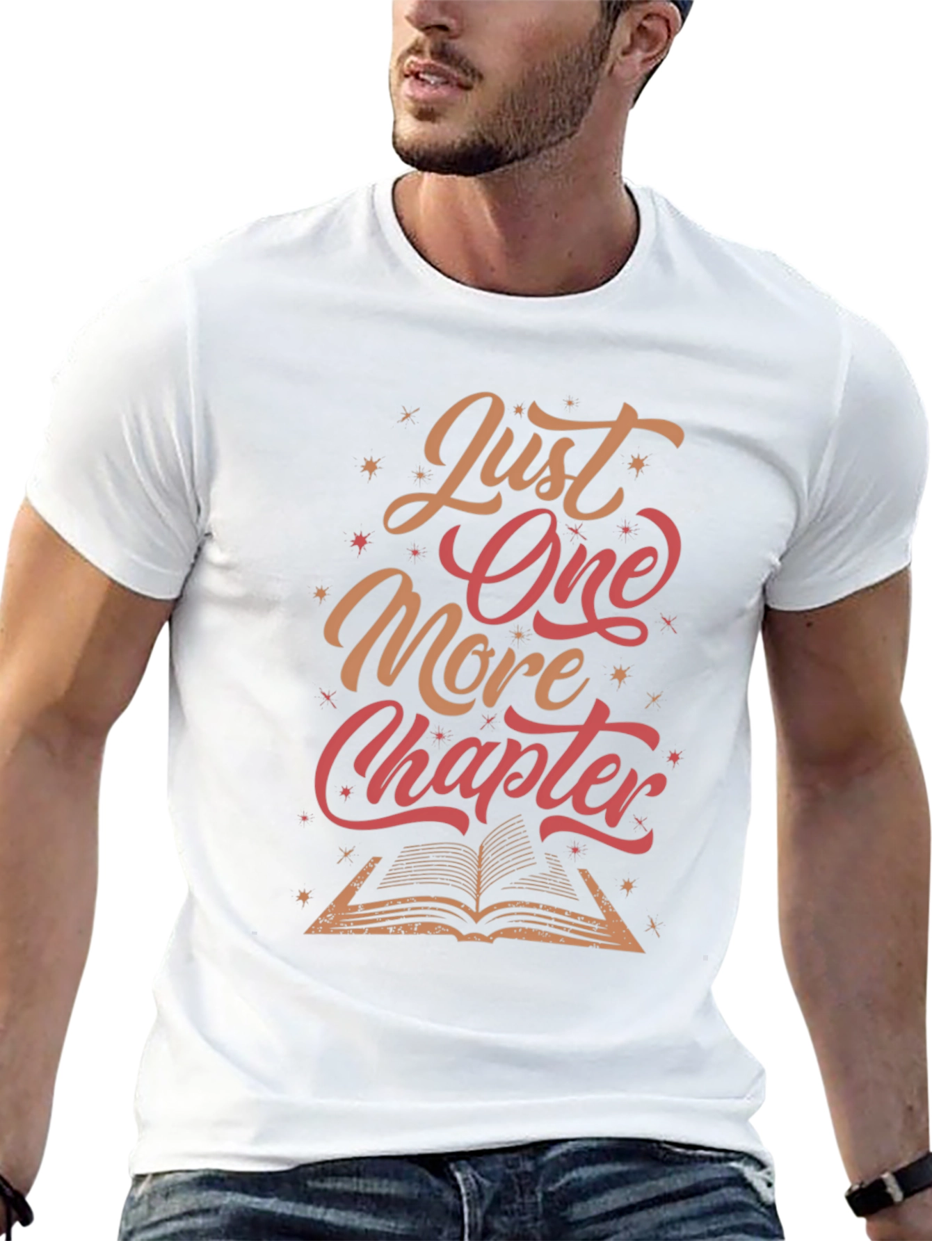 Just One More Chapter Graphic Tee