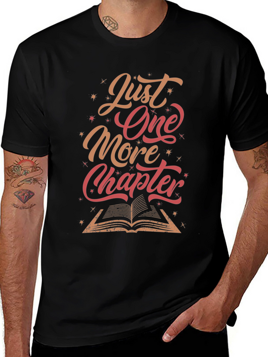 Just One More Chapter Graphic Tee