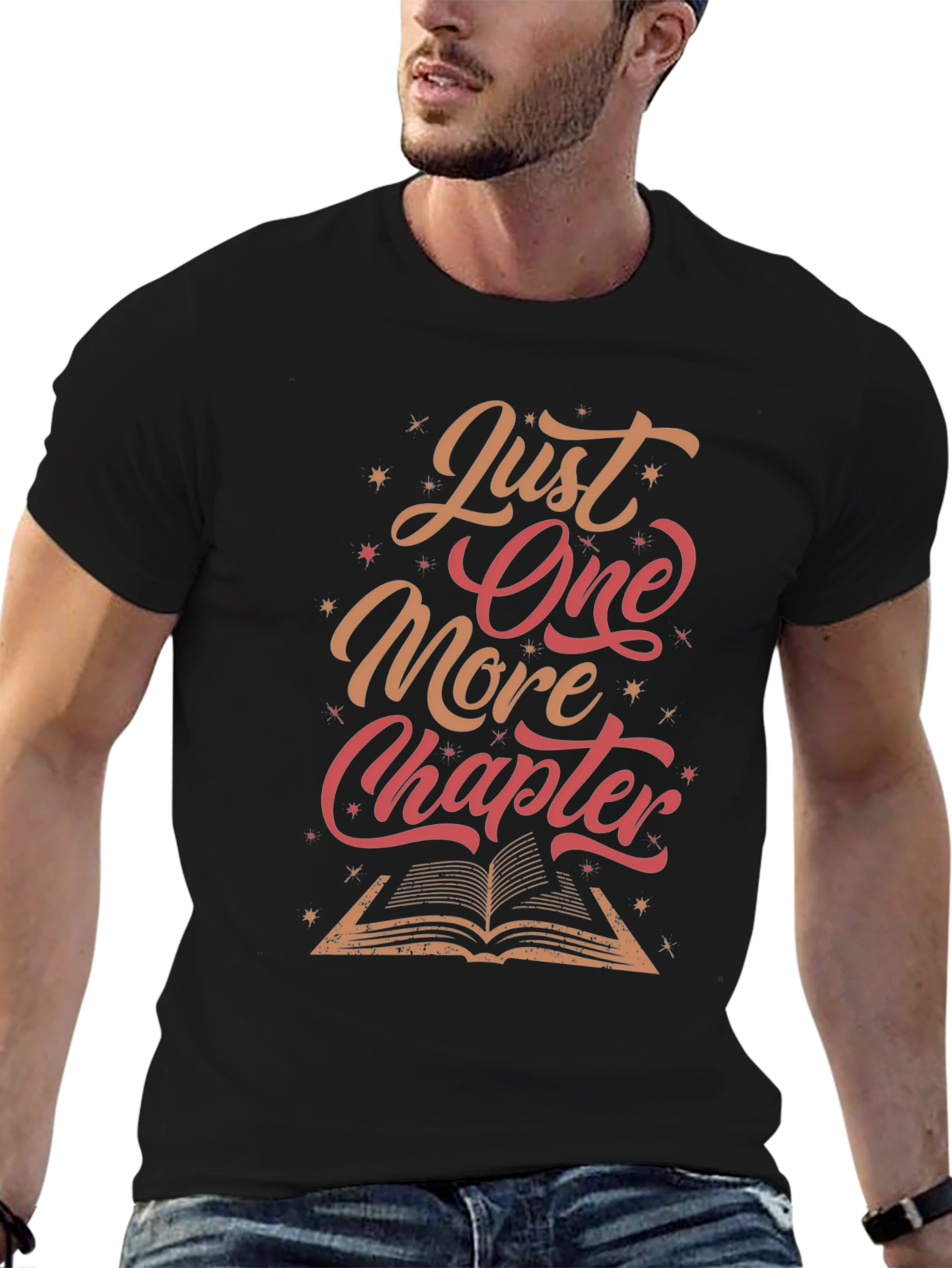 Just One More Chapter Graphic Tee