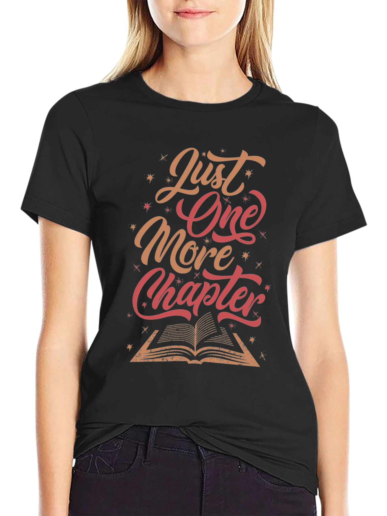 Just One More Chapter Graphic Tee