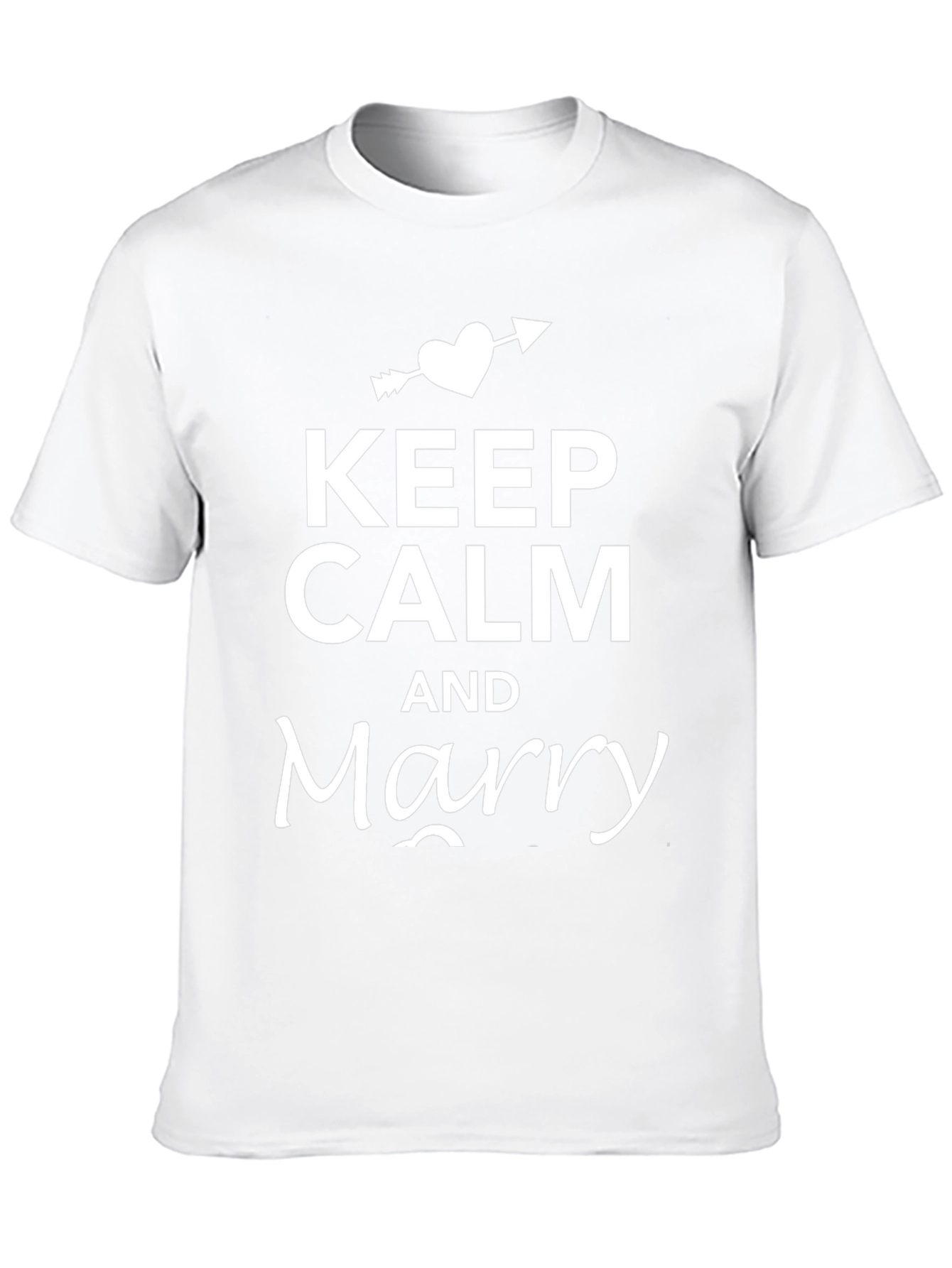 Keep Calm and Marry T-Shirt
