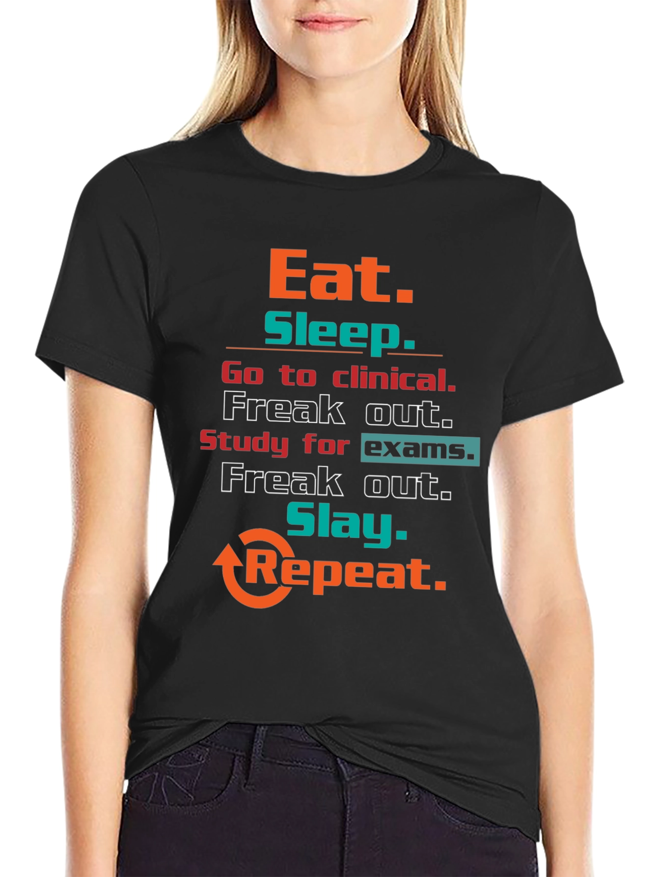 Eat Sleep Clinical T-Shirt
