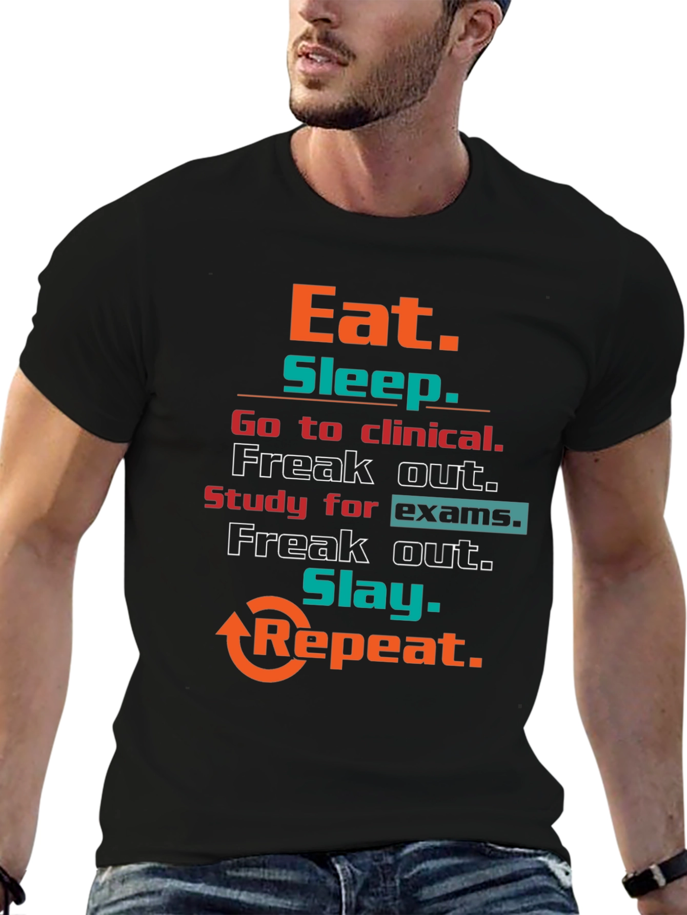 Eat Sleep Clinical T-Shirt