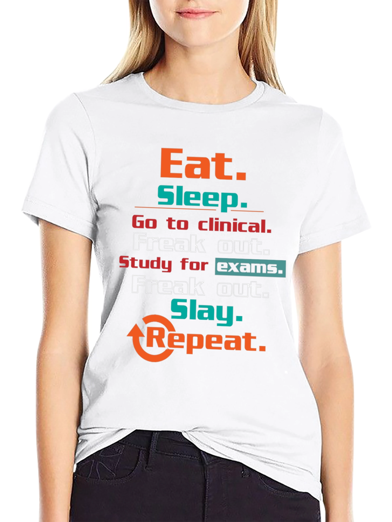 Eat Sleep Clinical T-Shirt